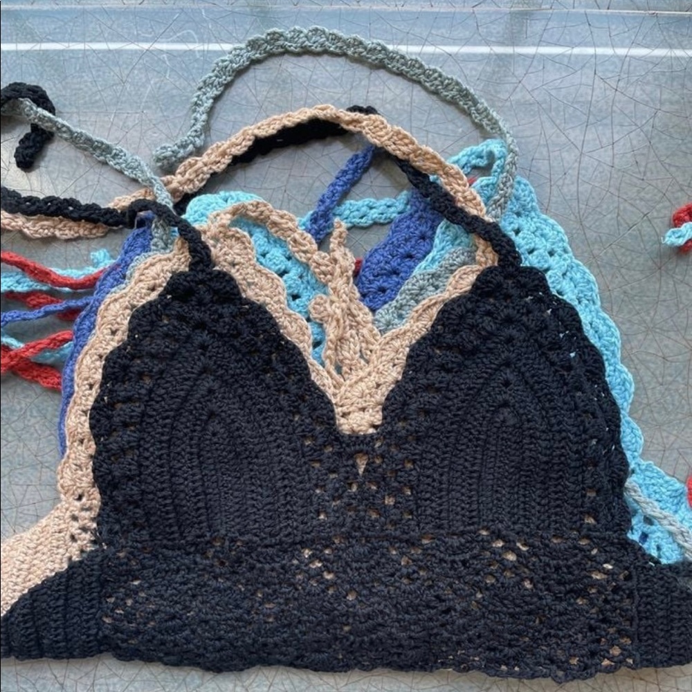 6 Brand New Bralettes Size Small